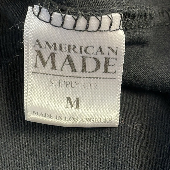 Lot of 2 James Franco Graphic T Shirts Tees Black Short Sleeve Sz M - Picture 6 of 12